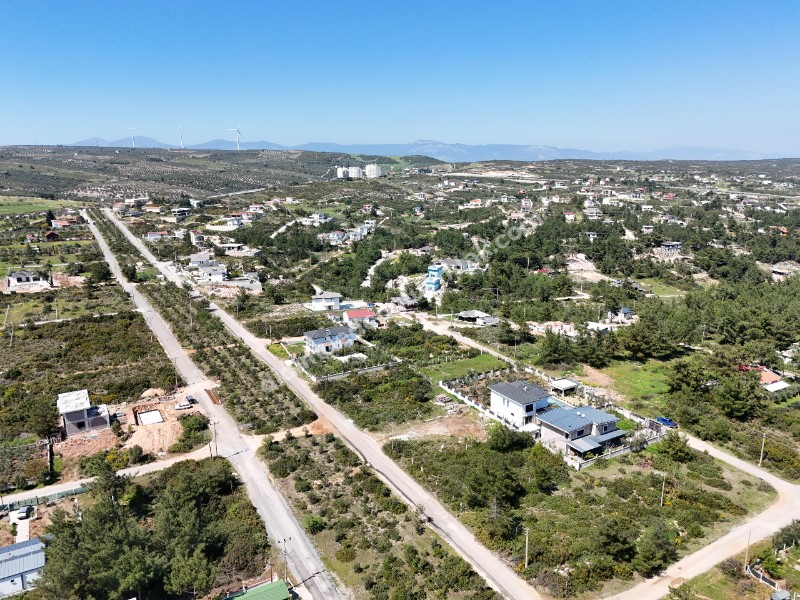 Didim Seyrantepe de Satılık En İyi Konumda 615m2 İmarlı Arsa
