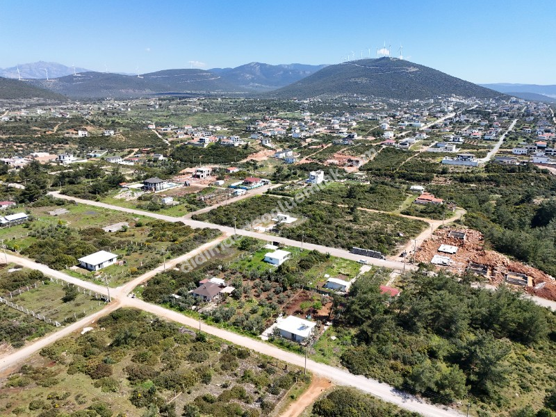 Didim Seyrantepe de Satılık En İyi Konumda 615m2 İmarlı Arsa