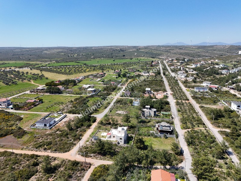Didim Seyrantepe de Satılık En İyi Konumda 615m2 İmarlı Arsa