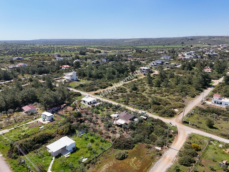 Didim Seyrantepe de Satılık En İyi Konumda 615m2 İmarlı Arsa