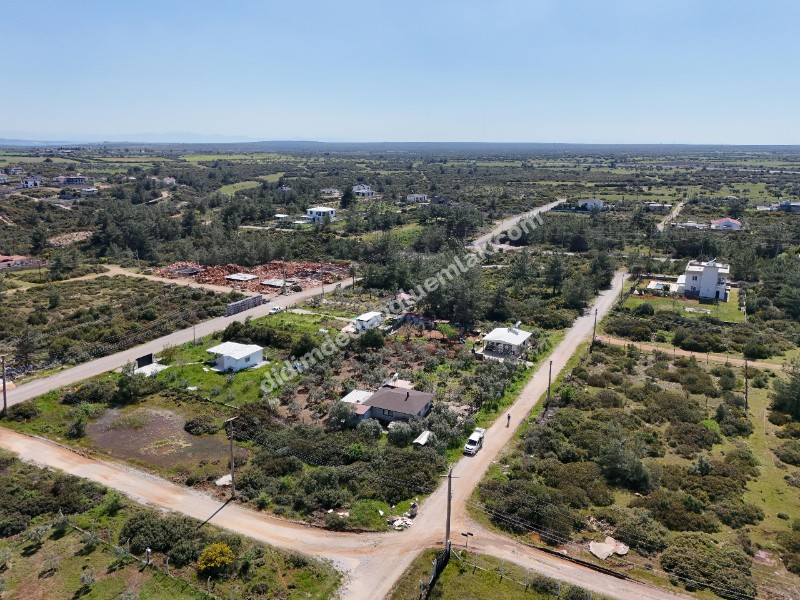 Didim Seyrantepe de Satılık En İyi Konumda 615m2 İmarlı Arsa