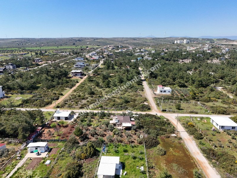 Didim Seyrantepe de Satılık En İyi Konumda 615m2 İmarlı Arsa