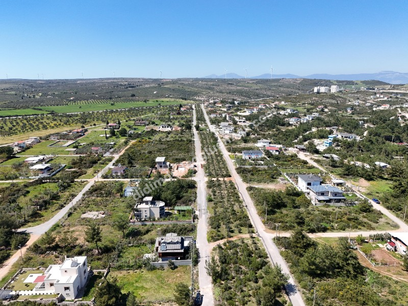 Didim Seyrantepe de Satılık En İyi Konumda 615m2 İmarlı Arsa