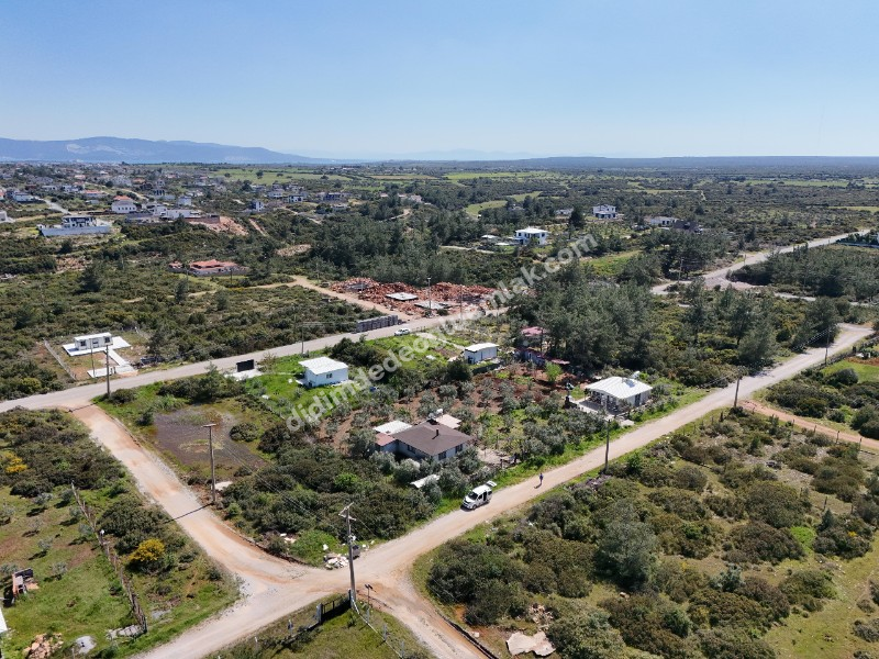 Didim Seyrantepe de Satılık En İyi Konumda 615m2 İmarlı Arsa