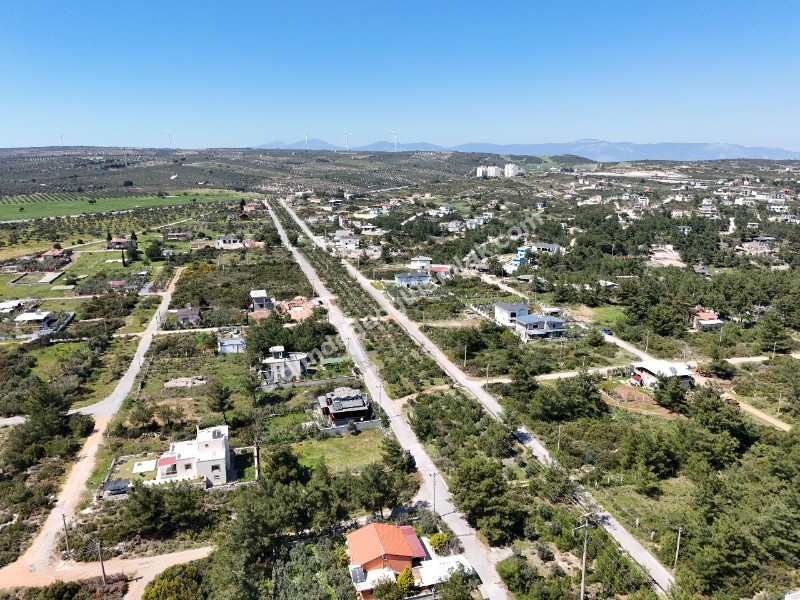Didim Seyrantepe de Satılık En İyi Konumda 615m2 İmarlı Arsa