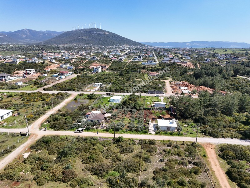 Didim Seyrantepe de Satılık En İyi Konumda 615m2 İmarlı Arsa