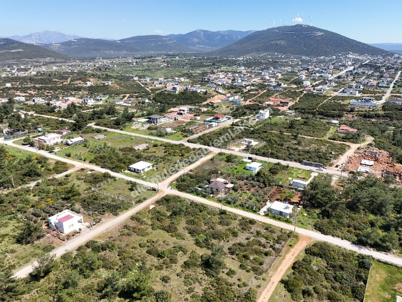 Didim Seyrantepe de Satılık En İyi Konumda 615m2 İmarlı Arsa