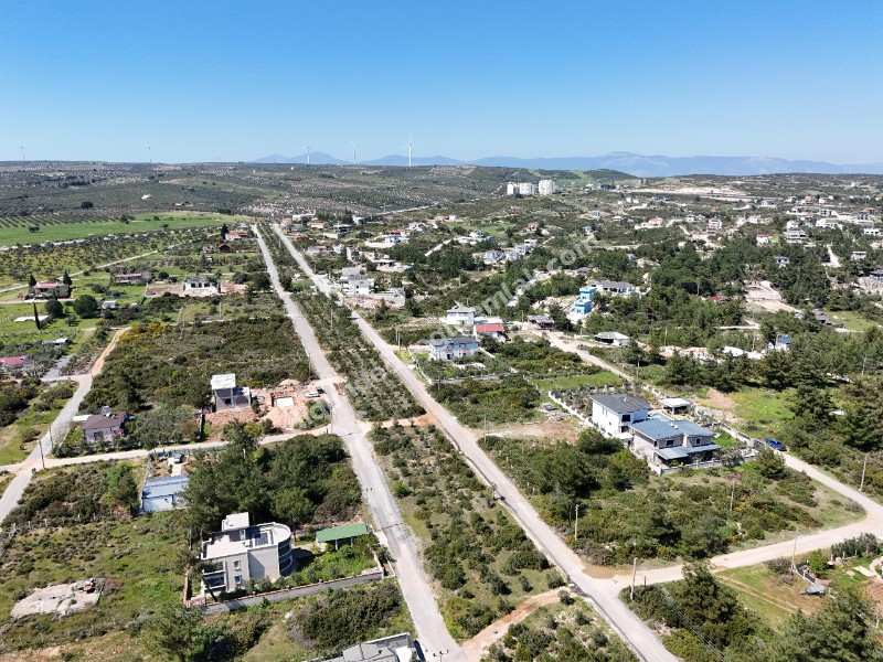 Didim Seyrantepe de Satılık En İyi Konumda 615m2 İmarlı Arsa