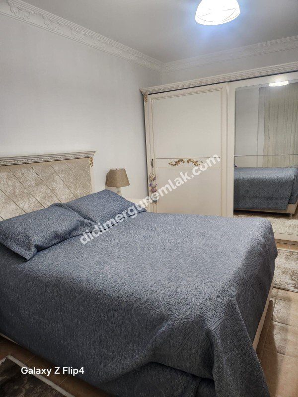 DİDİM HİSAR MAHALLESİ’ NDE SİTE İÇERİSİNDE 2+1 KISMİ EŞYALI MODERN SATILIK DAİRE
