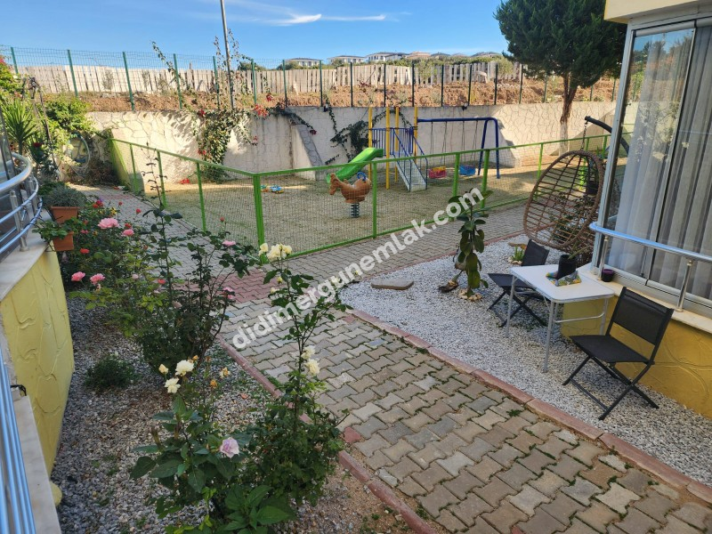 DİDİM HİSAR MAHALLESİ’ NDE SİTE İÇERİSİNDE 2+1 KISMİ EŞYALI MODERN SATILIK DAİRE