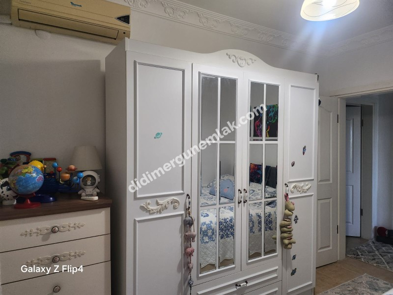 DİDİM HİSAR MAHALLESİ’ NDE SİTE İÇERİSİNDE 2+1 KISMİ EŞYALI MODERN SATILIK DAİRE