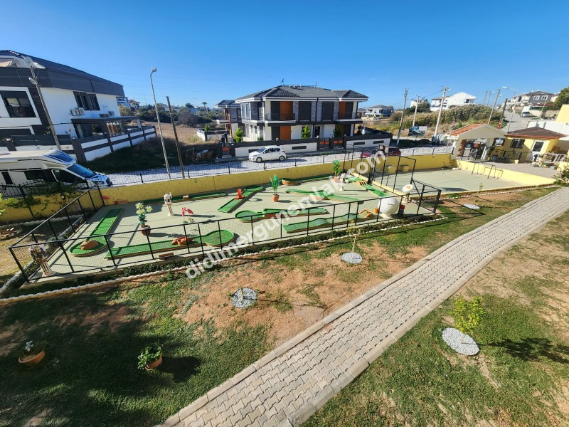 DİDİM HİSAR MAHALLESİ’ NDE SİTE İÇERİSİNDE 2+1 KISMİ EŞYALI MODERN SATILIK DAİRE