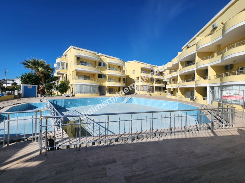 DİDİM HİSAR MAHALLESİ’ NDE SİTE İÇERİSİNDE 2+1 KISMİ EŞYALI MODERN SATILIK DAİRE