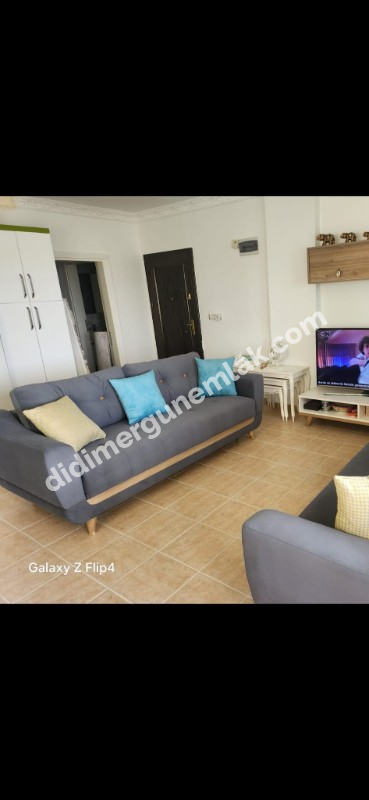 DİDİM HİSAR MAHALLESİ’ NDE SİTE İÇERİSİNDE 2+1 KISMİ EŞYALI MODERN SATILIK DAİRE