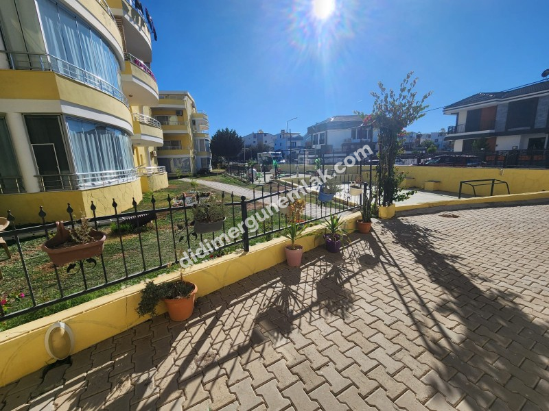 DİDİM HİSAR MAHALLESİ’ NDE SİTE İÇERİSİNDE 2+1 KISMİ EŞYALI MODERN SATILIK DAİRE