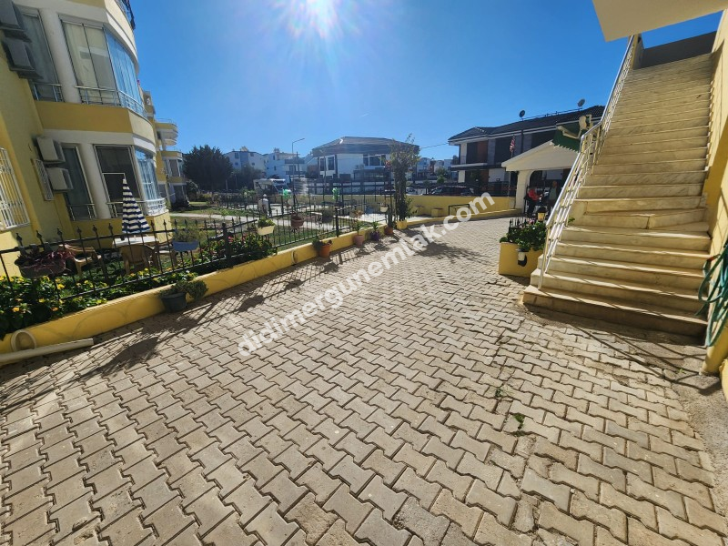 DİDİM HİSAR MAHALLESİ’ NDE SİTE İÇERİSİNDE 2+1 KISMİ EŞYALI MODERN SATILIK DAİRE