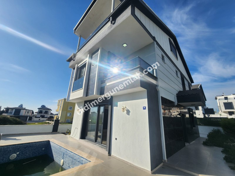  DİDİM HİSAR MAHALLESİ 4+1 AYRI MUTFAK | TAM BAĞIMSIZ MÜSTAKİL SATILIK VİLLA