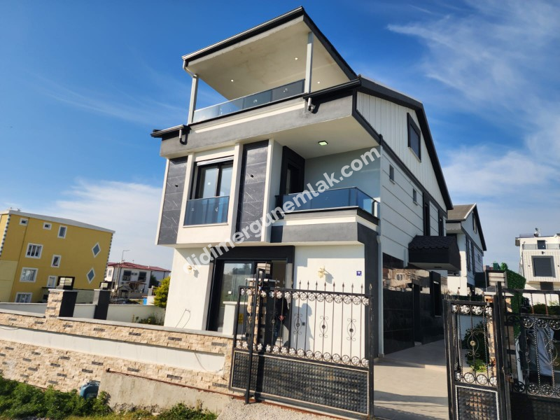  DİDİM HİSAR MAHALLESİ 4+1 AYRI MUTFAK | TAM BAĞIMSIZ MÜSTAKİL SATILIK VİLLA
