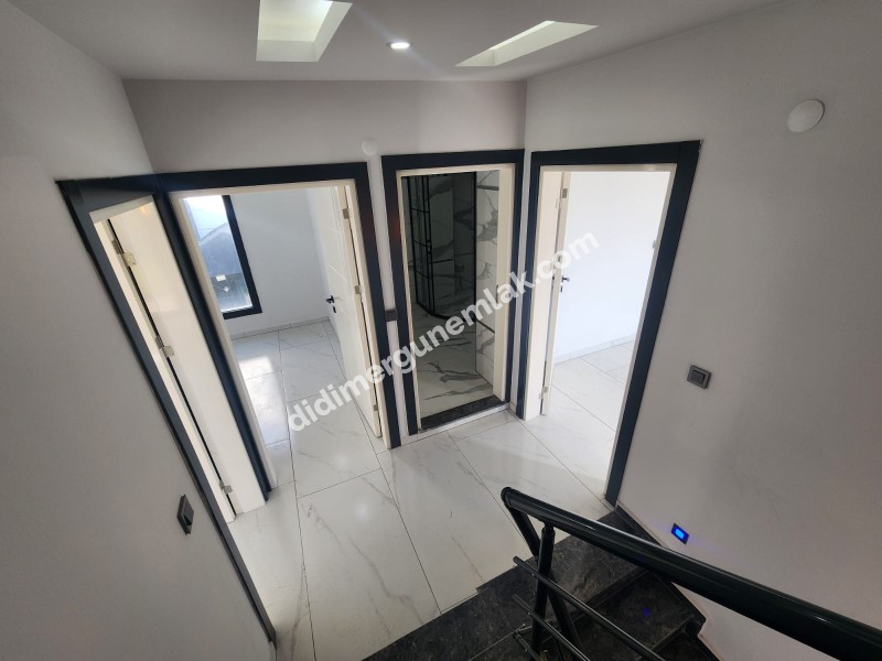  DİDİM HİSAR MAHALLESİ 4+1 AYRI MUTFAK | TAM BAĞIMSIZ MÜSTAKİL SATILIK VİLLA