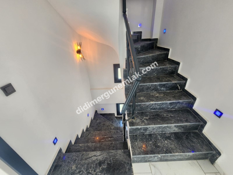  DİDİM HİSAR MAHALLESİ 4+1 AYRI MUTFAK | TAM BAĞIMSIZ MÜSTAKİL SATILIK VİLLA