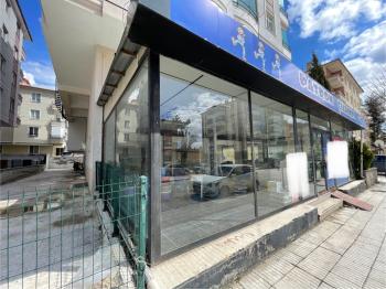 Güvenay - Çorum Bahçelievler Mah. Mehmet Akif Ersoy Caddesi Üzeri Satılık 758 m2 Dükkan 