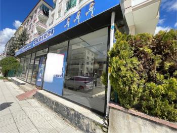 Güvenay - Çorum Bahçelievler Mah. Mehmet Akif Ersoy Caddesi Üzeri Satılık 758 m2 Dükkan 