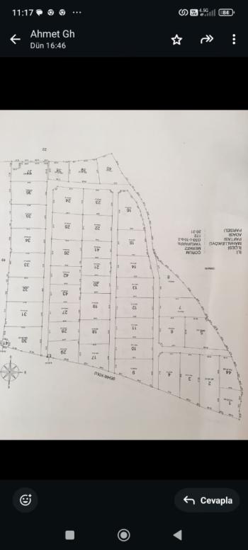 GÜVENAY -  ÇORUM YAKUPARPA KÖYÜ YATIRIMLIK VE HOBİ BAHÇESİNE UYGUN PARSEL