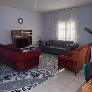 GİRNE BOĞAZ'DA SATILIK TÜRK MALI 3+1 DAİRE 