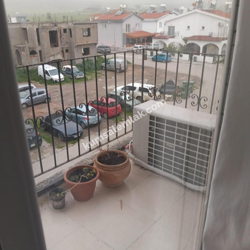 GİRNE BOĞAZ'DA SATILIK TÜRK MALI 3+1 DAİRE 