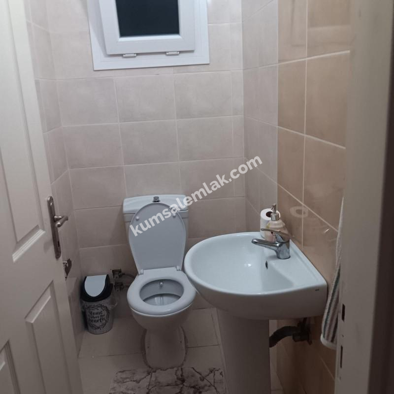 GİRNE BOĞAZ'DA SATILIK TÜRK MALI 3+1 DAİRE 