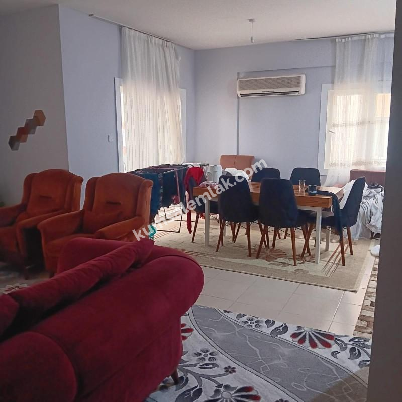 GİRNE BOĞAZ'DA SATILIK TÜRK MALI 3+1 DAİRE 