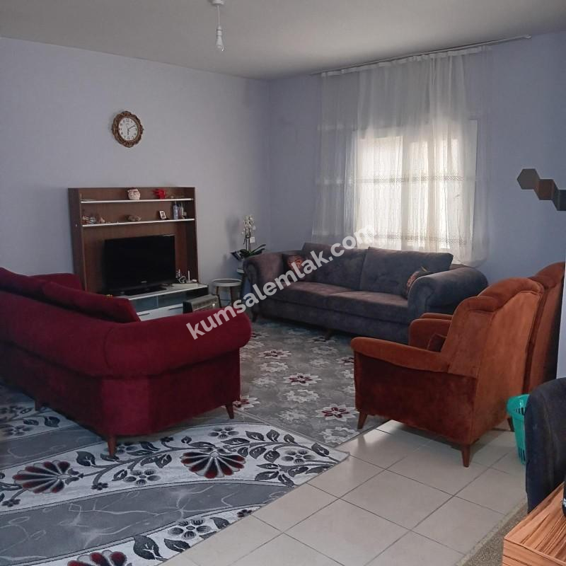 GİRNE BOĞAZ'DA SATILIK TÜRK MALI 3+1 DAİRE 