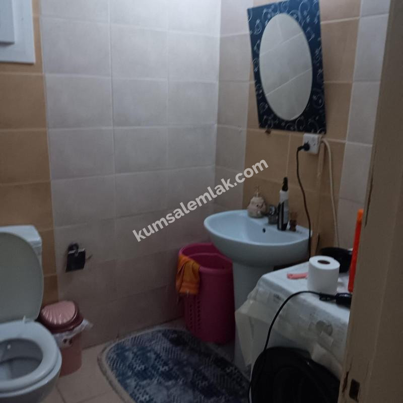 GİRNE BOĞAZ'DA SATILIK TÜRK MALI 3+1 DAİRE 