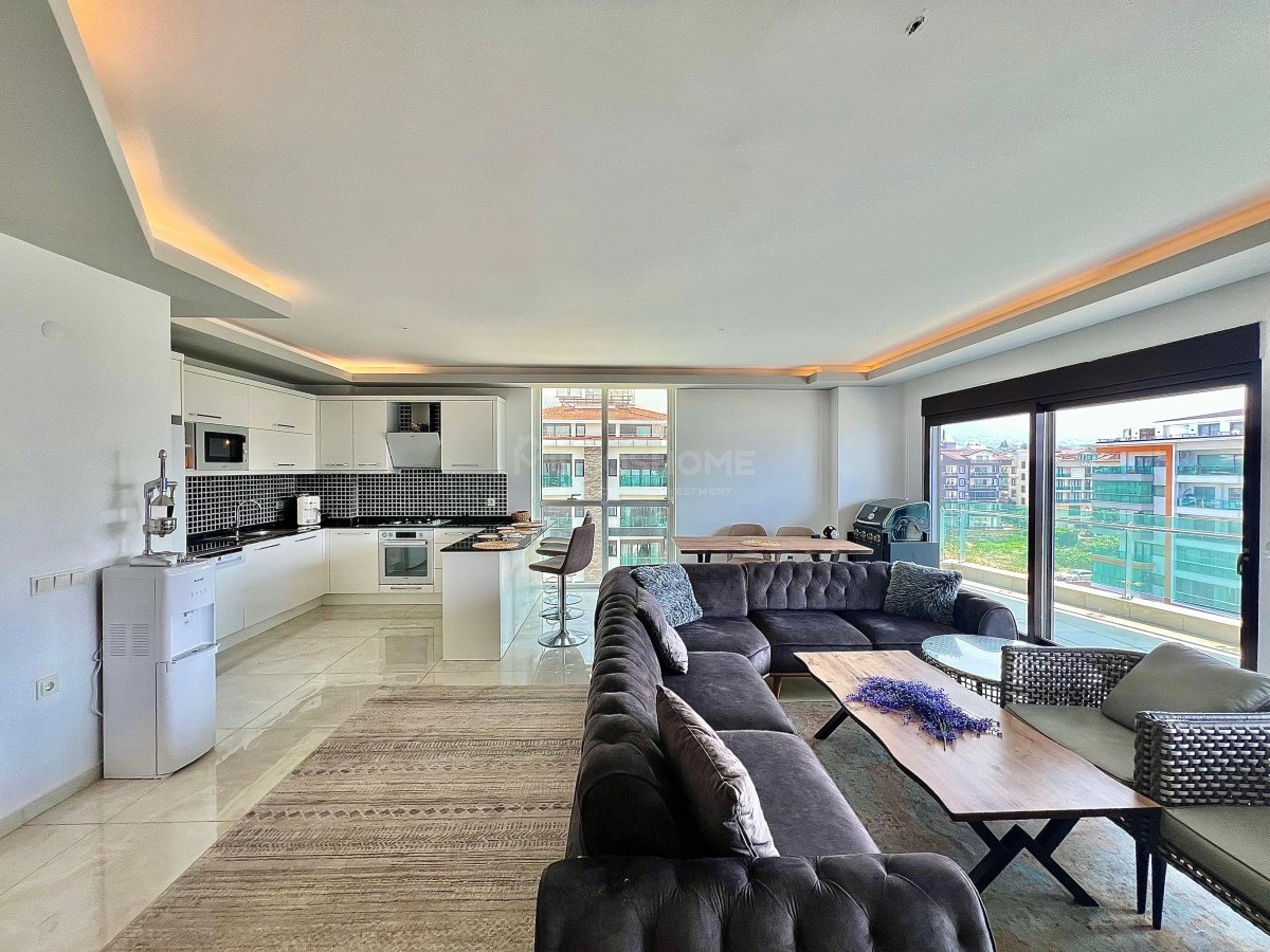 Denize Sıfır Lüks 4+1 Dubleks