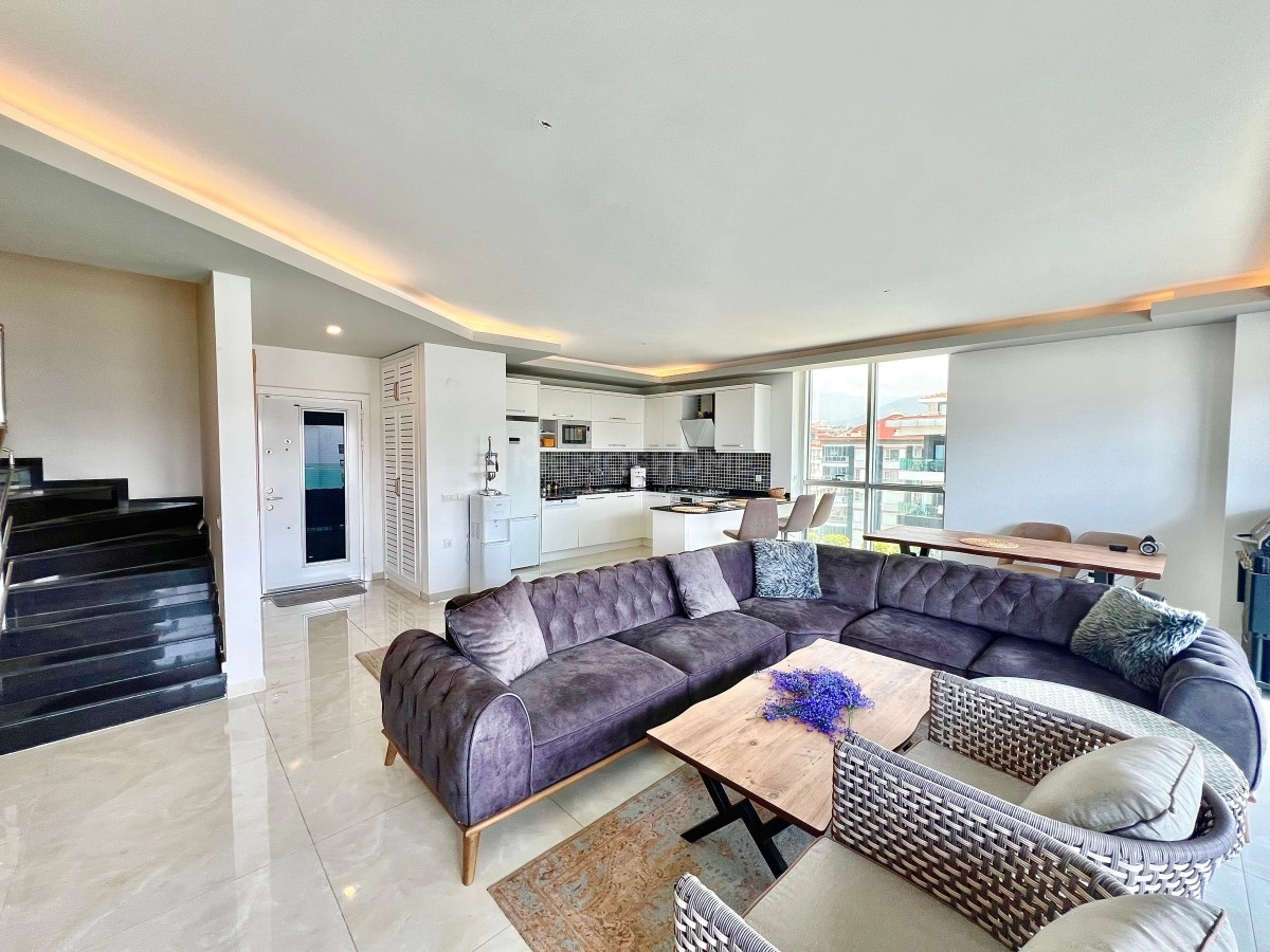 Denize Sıfır Lüks 4+1 Dubleks