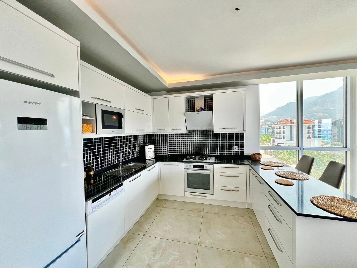 Denize Sıfır Lüks 4+1 Dubleks