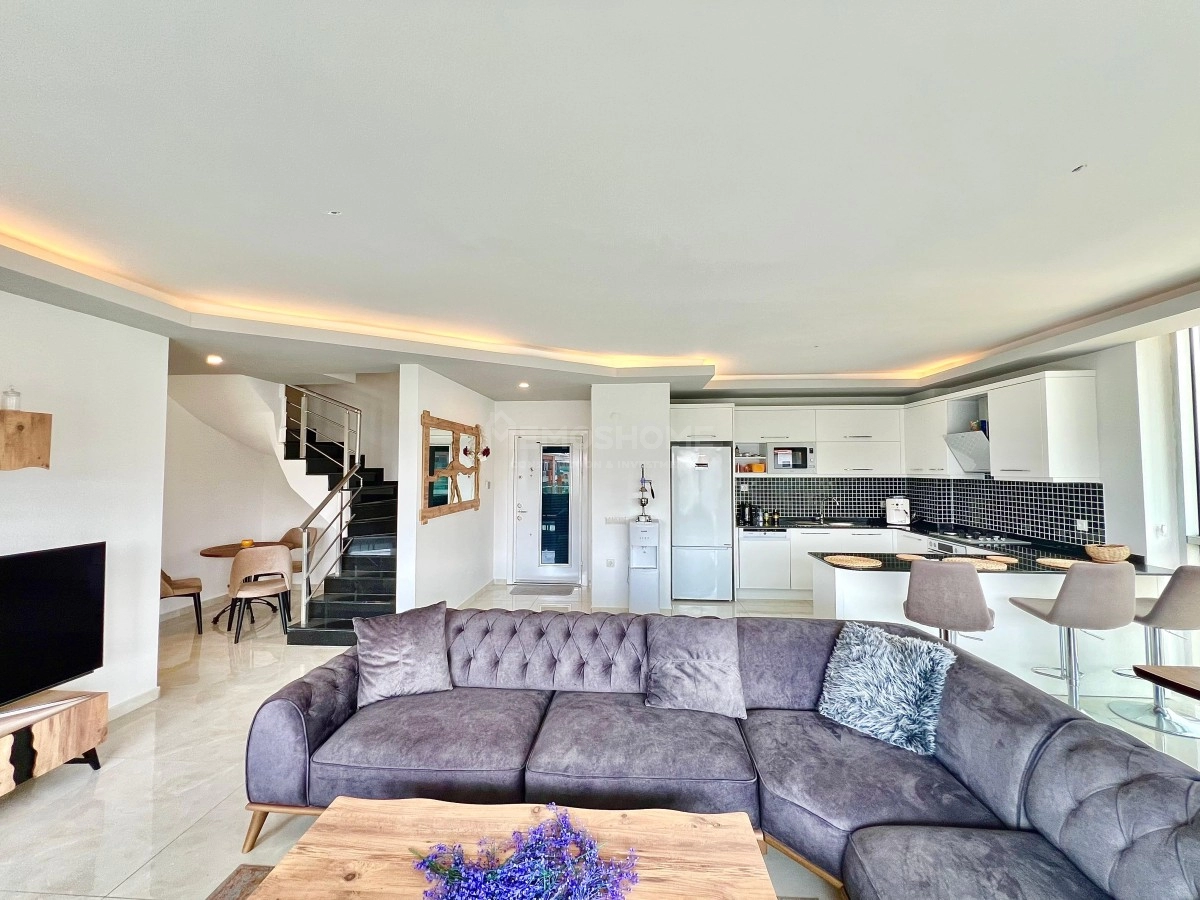 Denize Sıfır Lüks 4+1 Dubleks