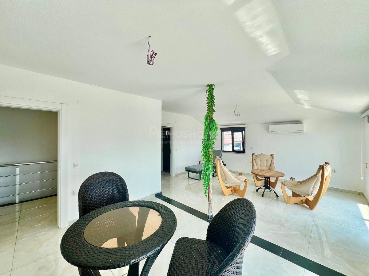 Denize Sıfır Lüks 4+1 Dubleks