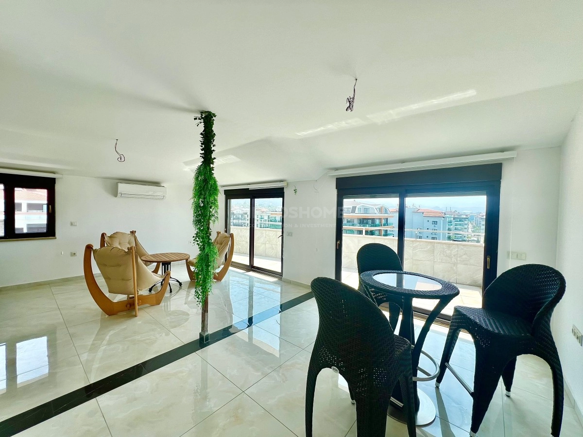 Denize Sıfır Lüks 4+1 Dubleks