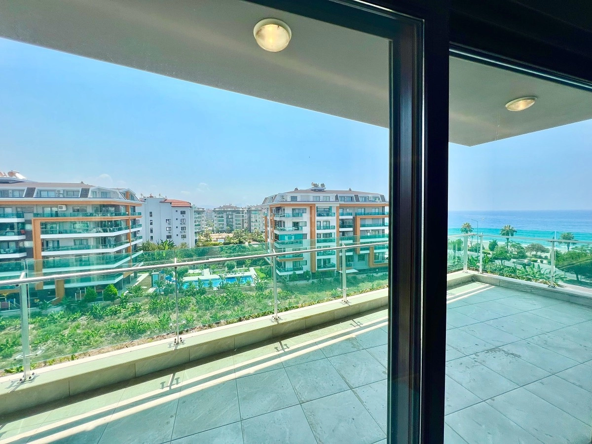 Denize Sıfır Lüks 4+1 Dubleks