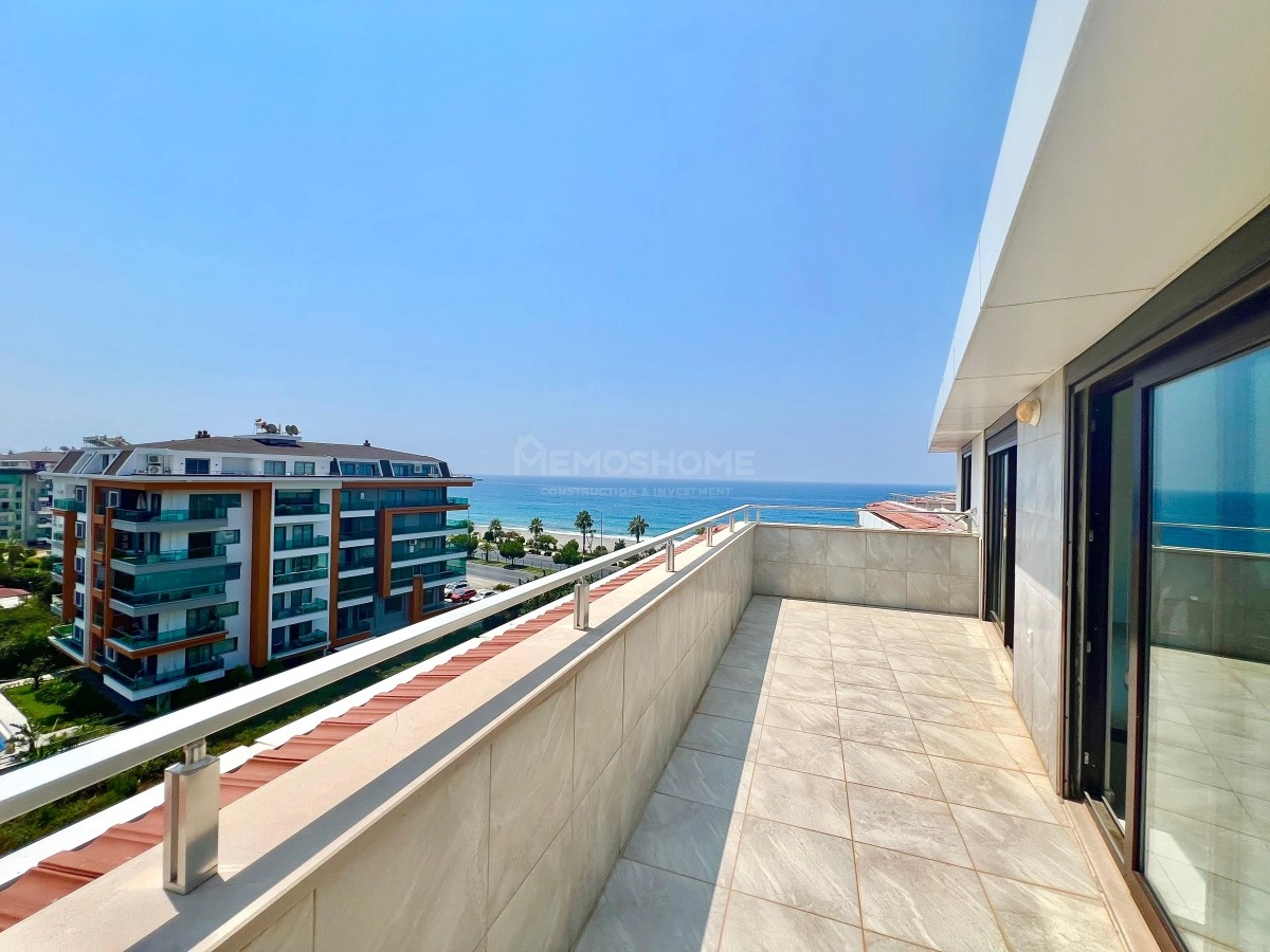 Denize Sıfır Lüks 4+1 Dubleks