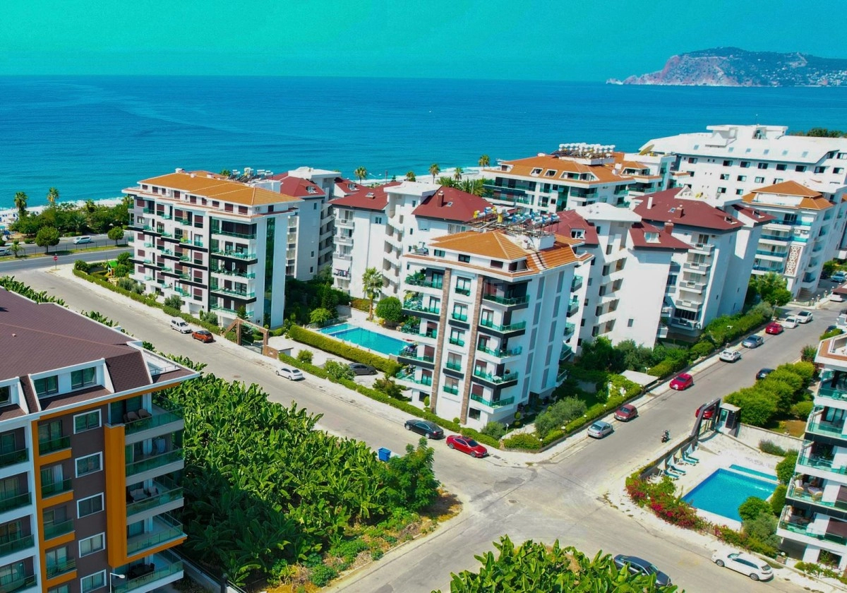 Denize Sıfır Lüks 4+1 Dubleks