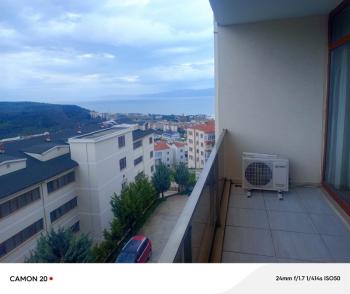 MUDANYA YENİMAHALLE DENİZ MANZARALI 80 M2 ASANSÖRLÜ 1+1 KİRALIK EŞYALI DAİRE