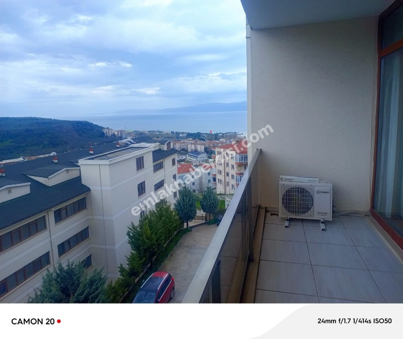 MUDANYA YENİMAHALLE DENİZ MANZARALI 80 M2 ASANSÖRLÜ 1+1 KİRALIK EŞYALI DAİRE