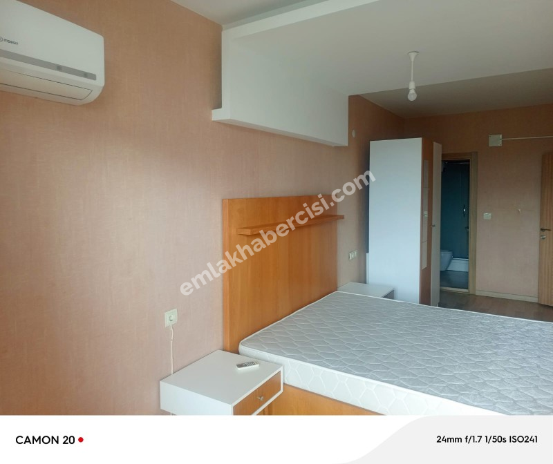 MUDANYA YENİMAHALLE DENİZ MANZARALI 80 M2 ASANSÖRLÜ 1+1 KİRALIK EŞYALI DAİRE