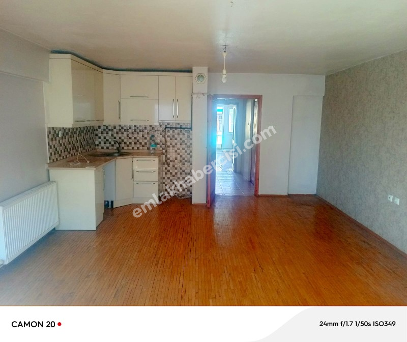 MUDANYA HALİTPAŞA'DA 3 KATLI BİNADA 75 M2 3.KAT  1+1 KİRALIK DAİRE