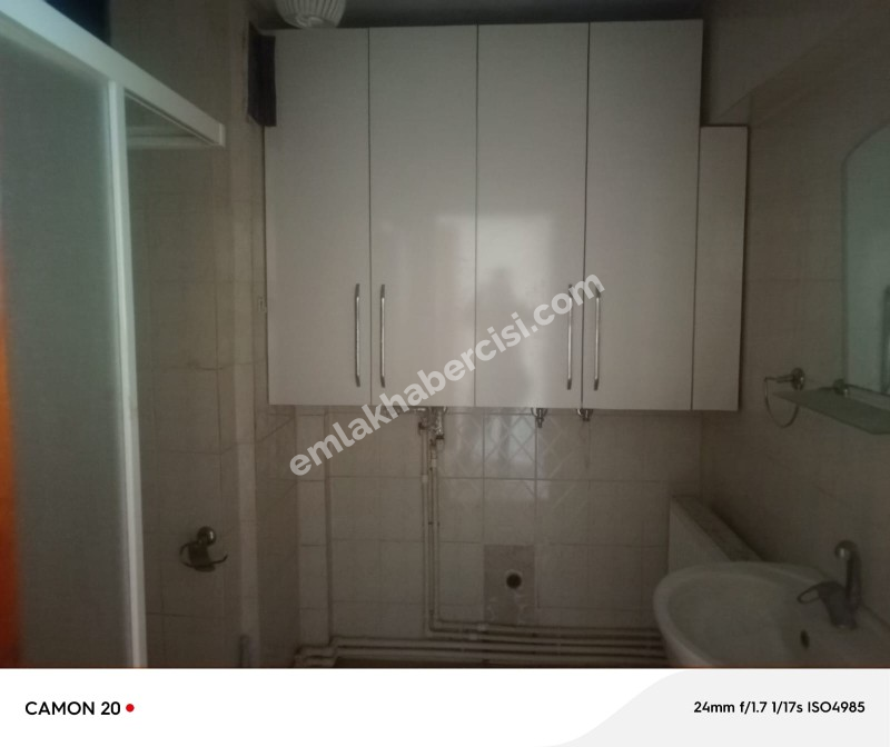 MUDANYA HALİTPAŞA'DA 3 KATLI BİNADA 75 M2 3.KAT  1+1 KİRALIK DAİRE