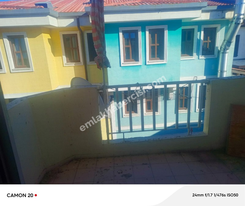 MUDANYA HALİTPAŞA'DA 3 KATLI BİNADA 75 M2 3.KAT  1+1 KİRALIK DAİRE