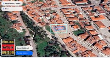AFYON ÜÇOK EMLAKTAN SÜMER MAH 318.08M² SATILIK ARSA 