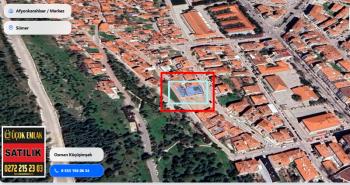 AFYON ÜÇOK EMLAKTAN SÜMER MAH 318.08M² SATILIK ARSA 